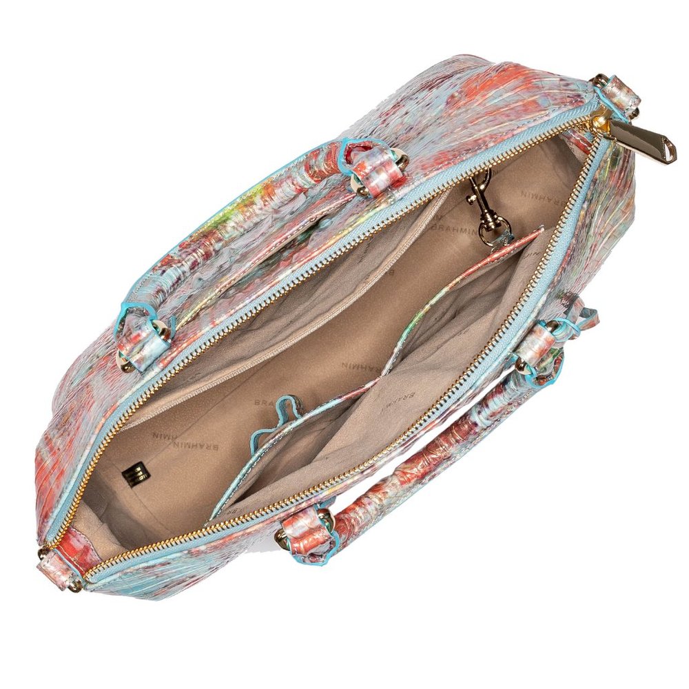 NWT BRAHMIN LARGE DUXBURY MELBOURNE LIBERTY - Picture 4 of 5